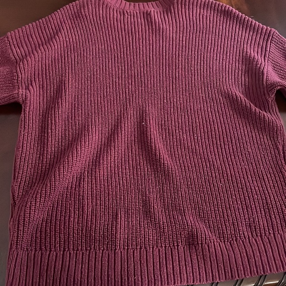 Oversized Red Hollister Sweater - Picture 7 of 7